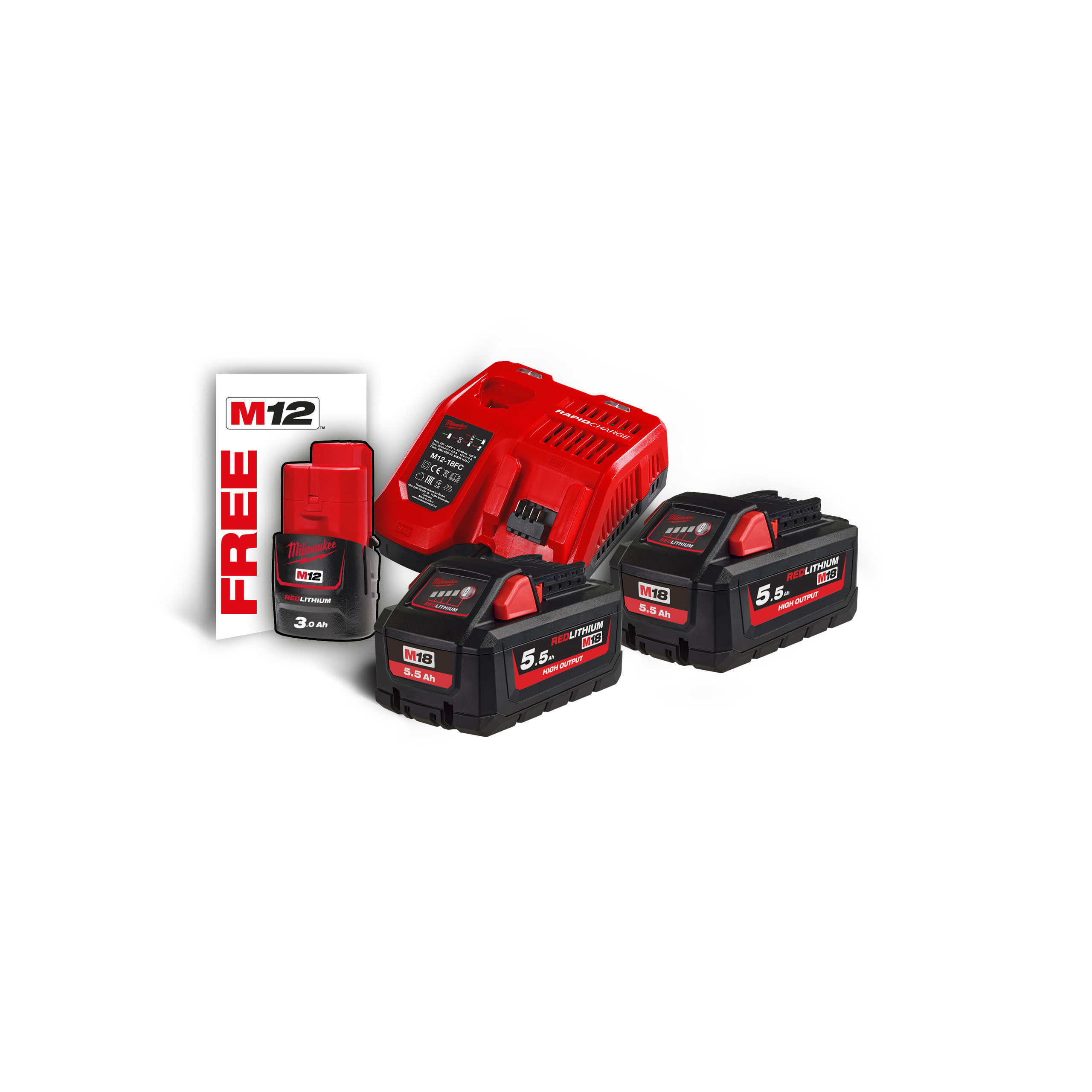MILWAUKEE - M18 HNRG-552