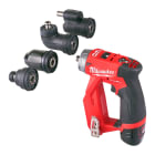 MILWAUKEE - M12FDDXKIT-202X_TRAPANO COMPATTO