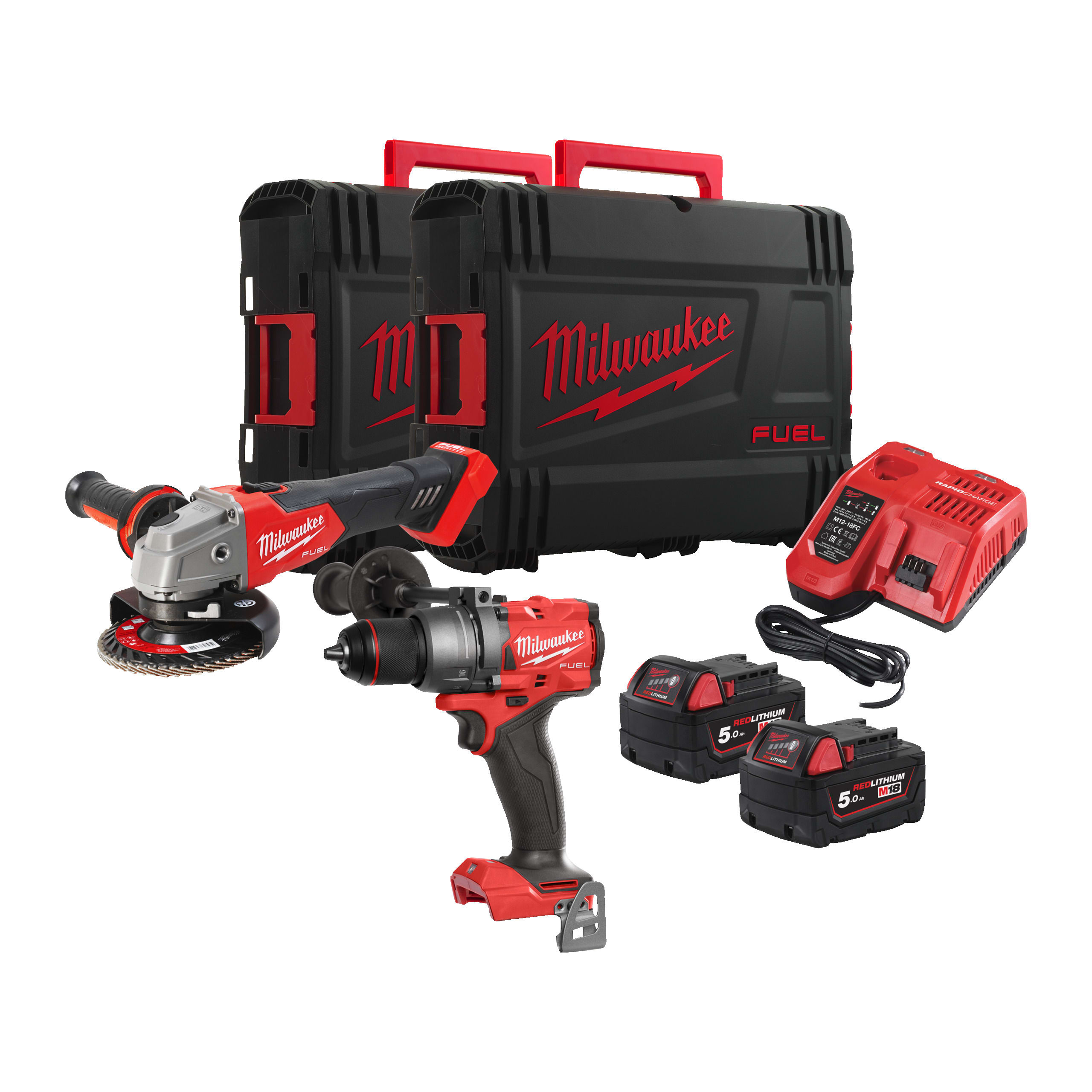MILWAUKEE - M18 FPP2E3-502X EU
