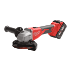 MILWAUKEE - M18 BLSAG125X-402X SMERIGL BRUSHLESS