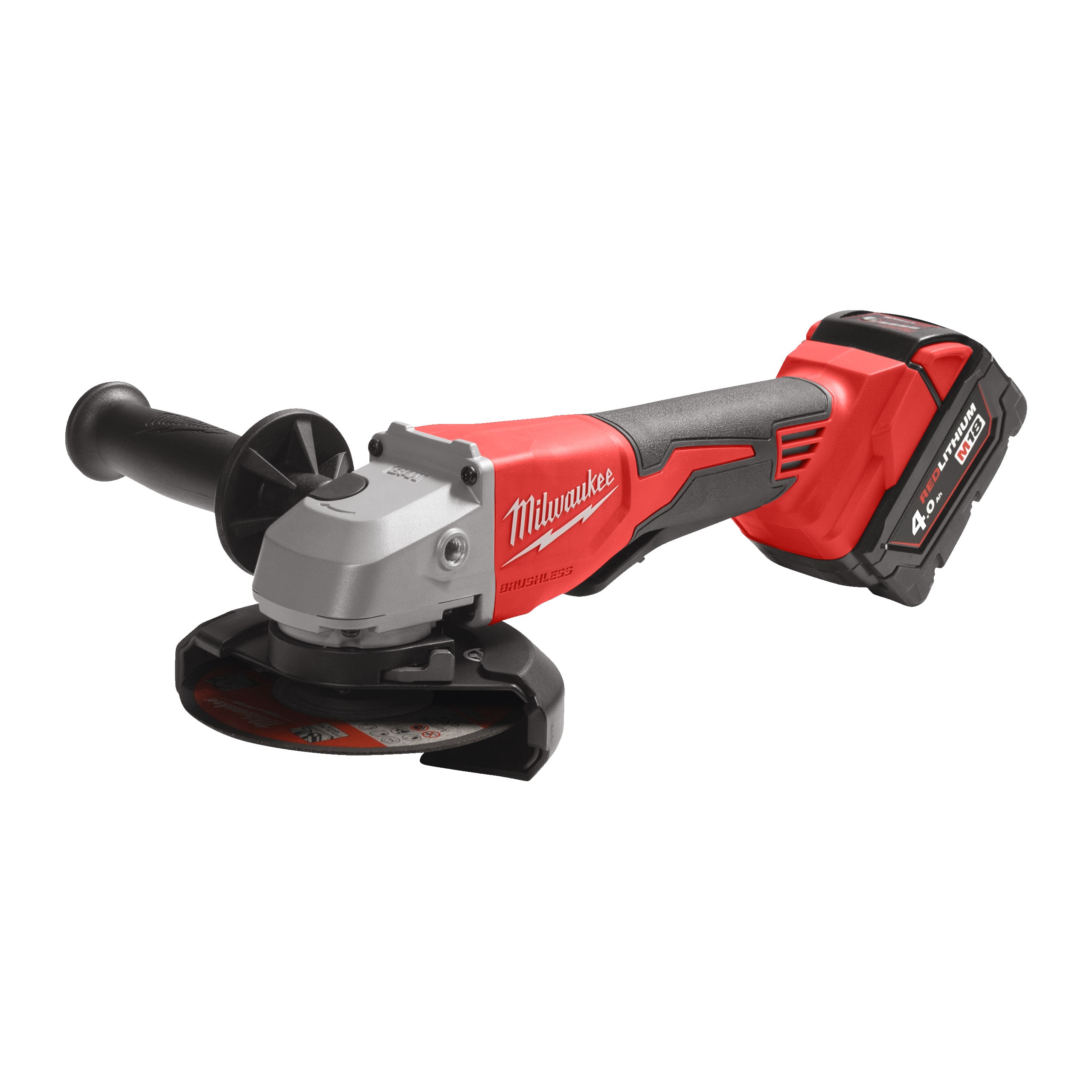 MILWAUKEE - M18 BLSAG125XPD-402X SMERIGL BRUSHLESS