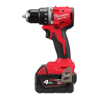 MILWAUKEE - M18 BLDDRC-402C TRAPANO ROT BRUSHLE COMP