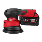 MILWAUKEE - M18 FROS125-502X LEVIGATRICE