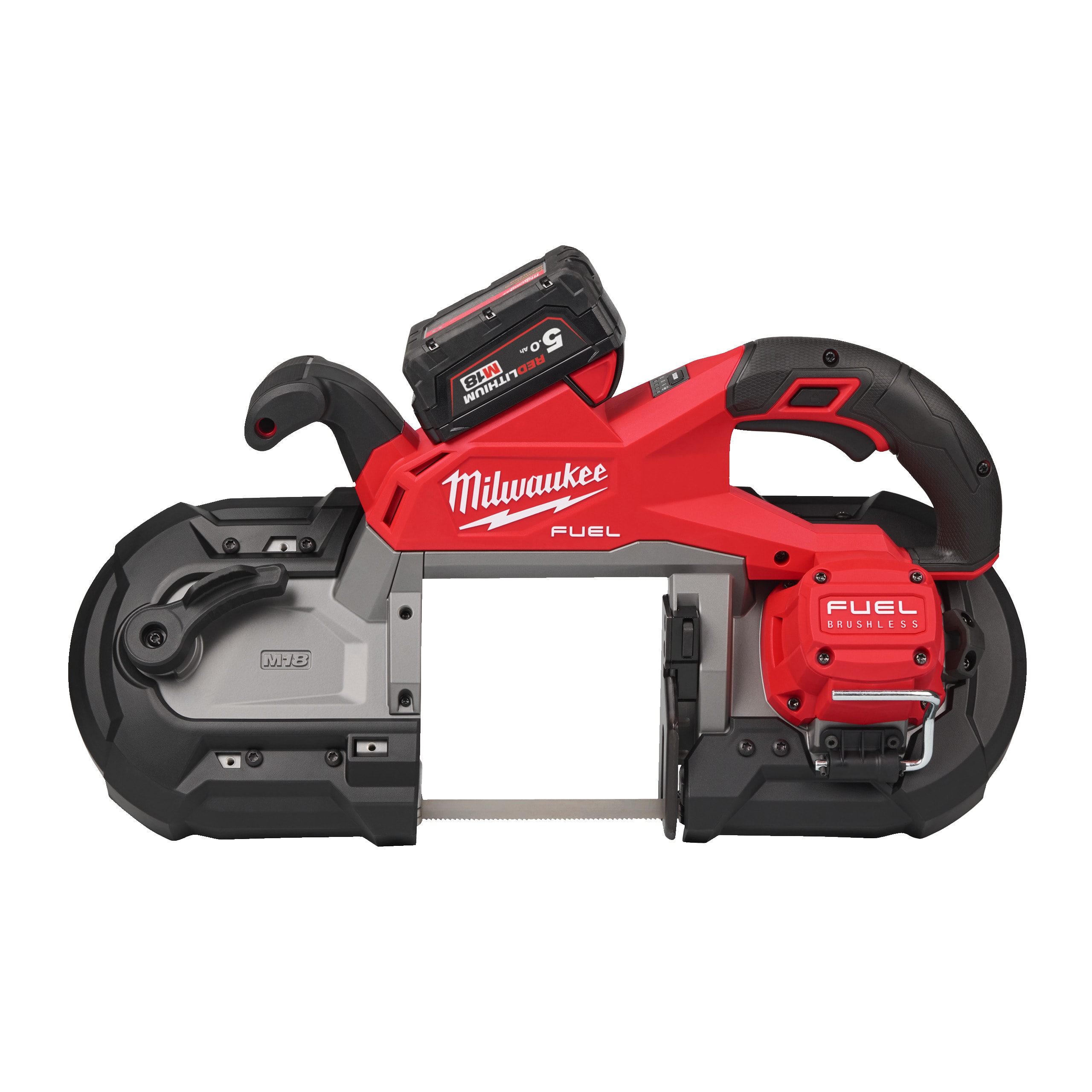 MILWAUKEE - M18 FBS127-502C  SEGHE A NASTRO 4933498310