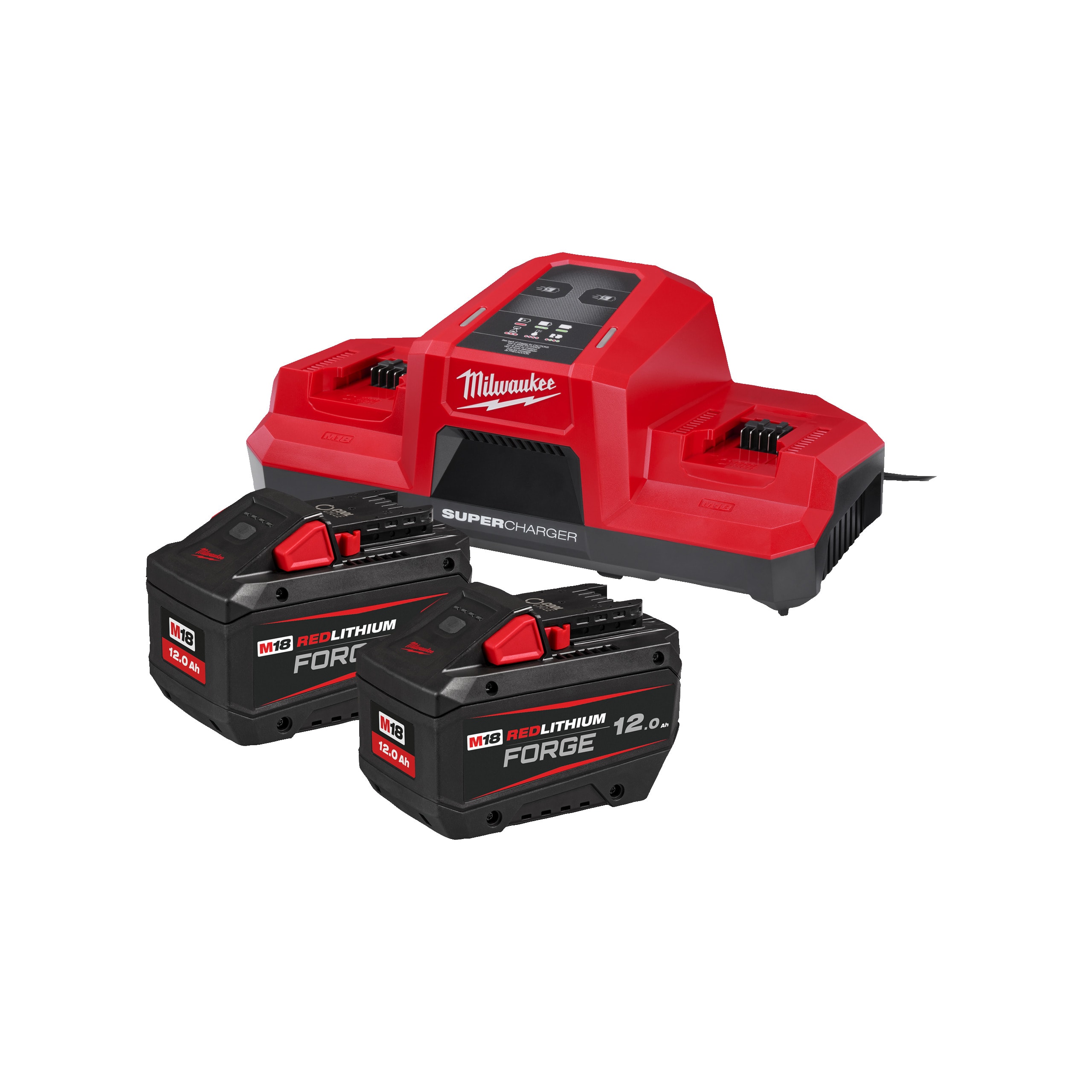 MILWAUKEE - M18 FORGENRG-122 DBSC NRG KIT12 AH FORGE