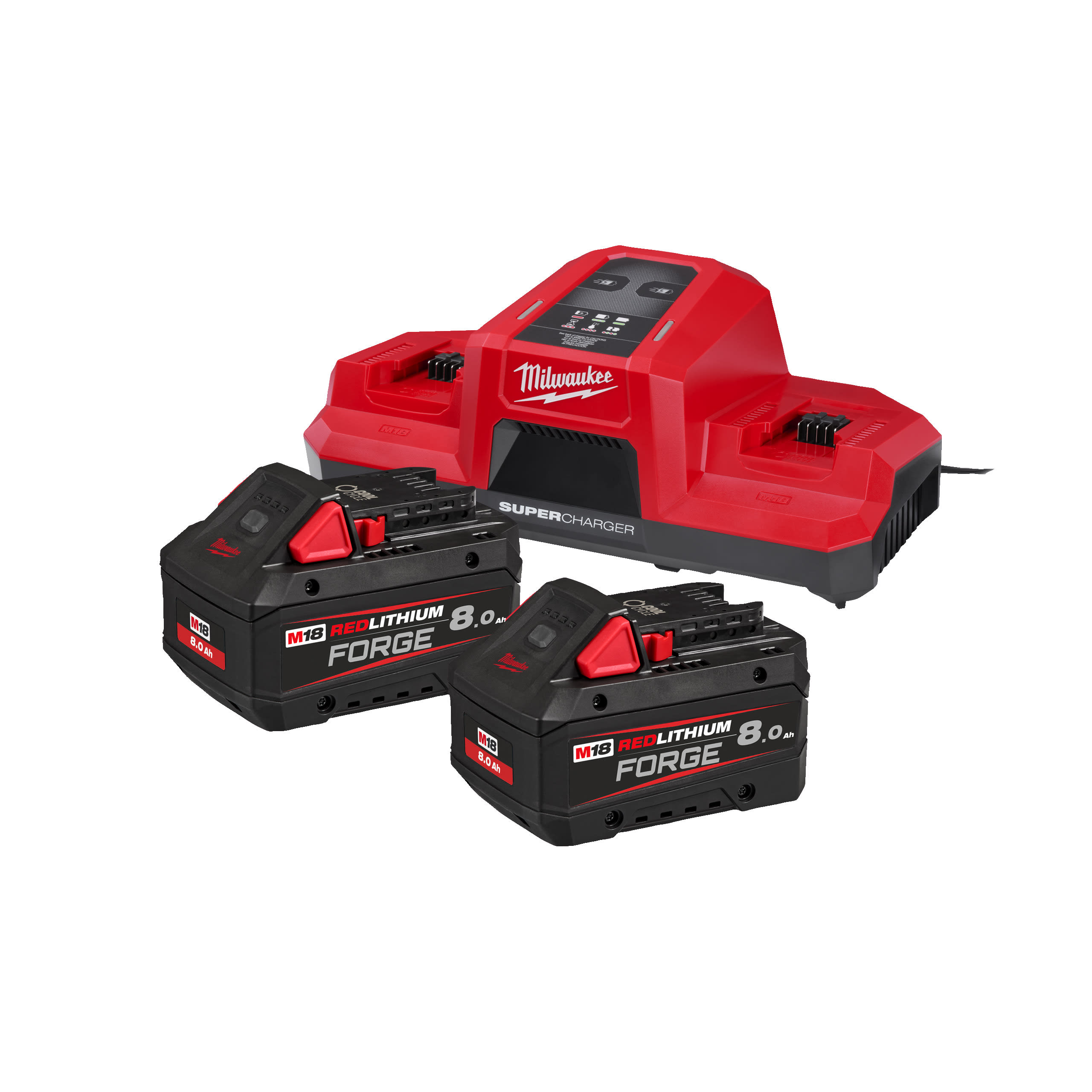 MILWAUKEE - M18 FORGENRG-802 DBSC NRG KIT 8 AH FORGE 4933498616