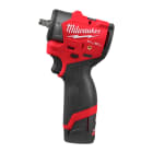 MILWAUKEE - M12 FSCIWF38-252X ATTACCO QUADRO