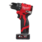 MILWAUKEE - M12 BLDDRC-402C TRAPANO 4933499688