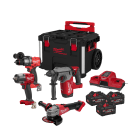 MILWAUKEE - M18 FPP4HF-803P KITTONE 4 MACCHINE FORGE