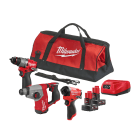 MILWAUKEE - M12 FPP3H-402B TRIPLETTA M12