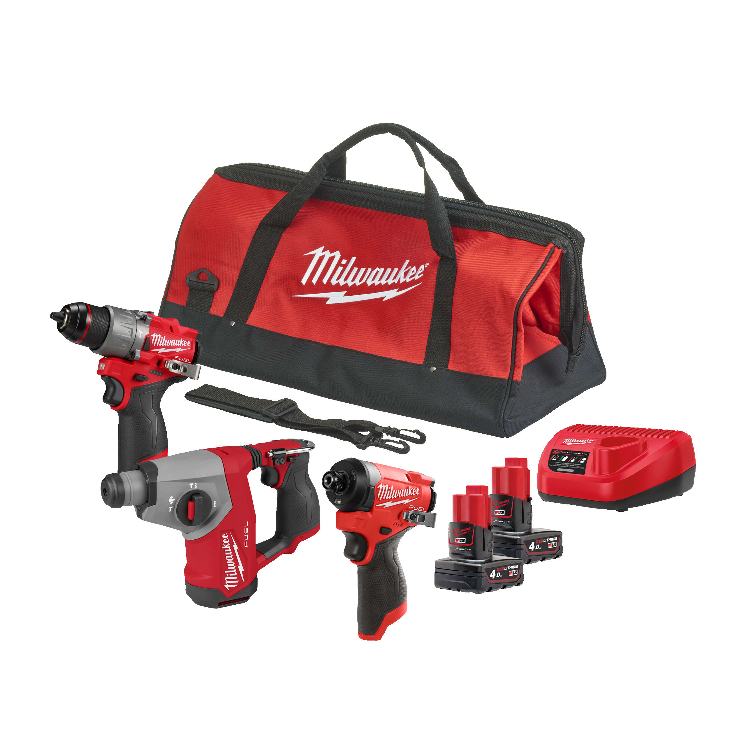 MILWAUKEE - M12 FPP3H-402B TRIPLETTA M12