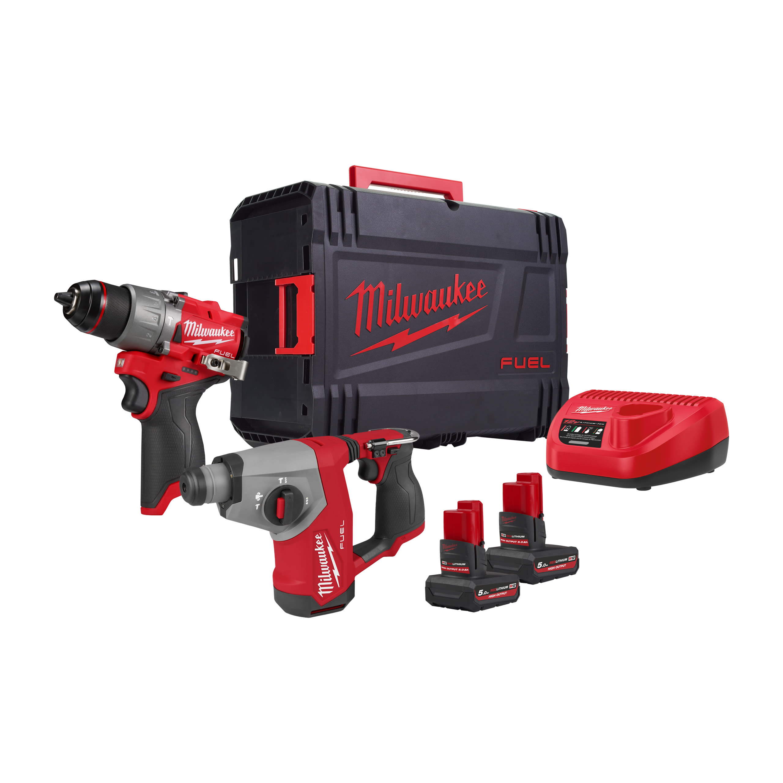 MILWAUKEE - M12 FPP2BG2-502X KIT M12 FPD2+FHAC16 4933500138