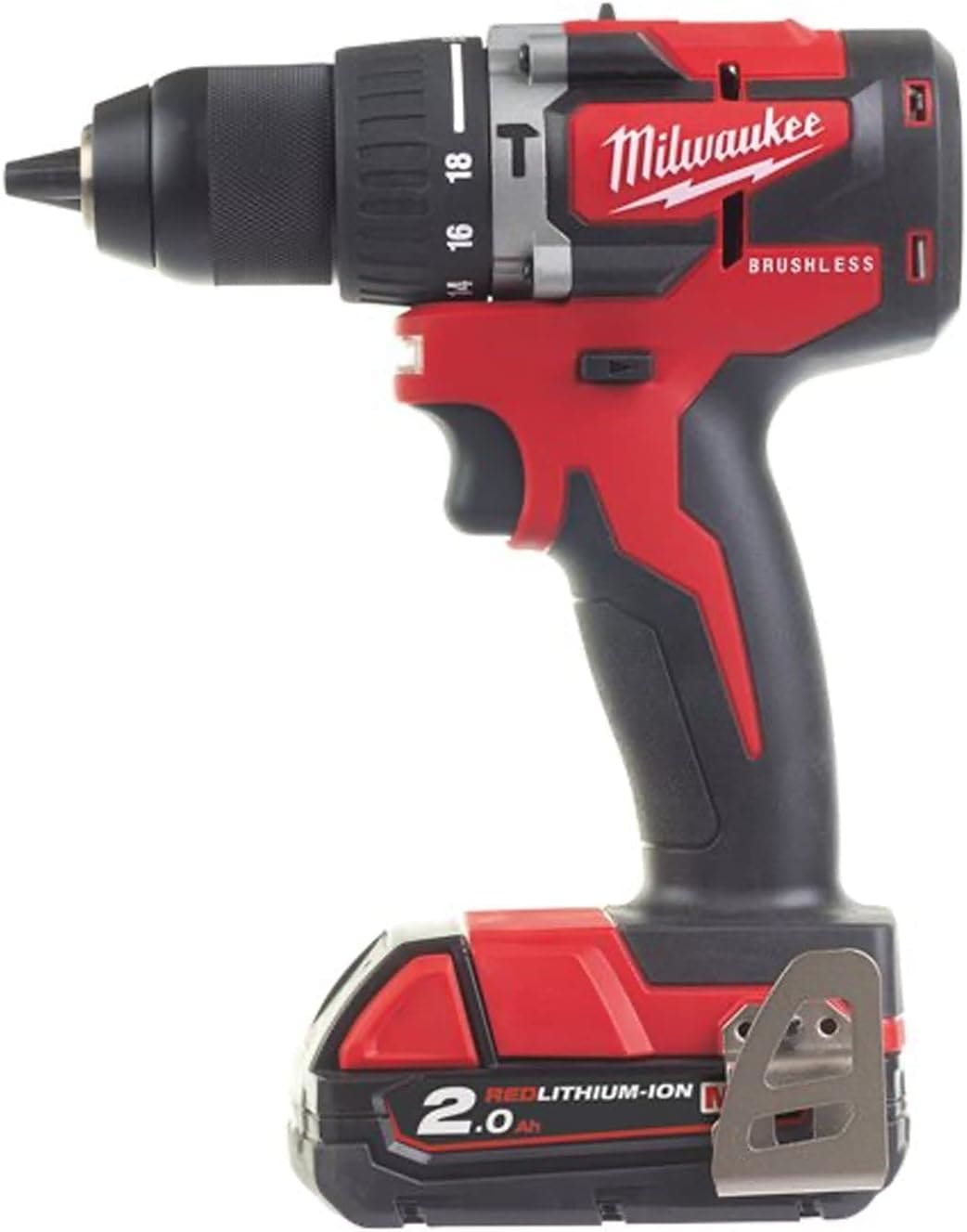 MILWAUKEE - M18 CBLPD-203_TRAPANO A PERCUSSIONE 18V