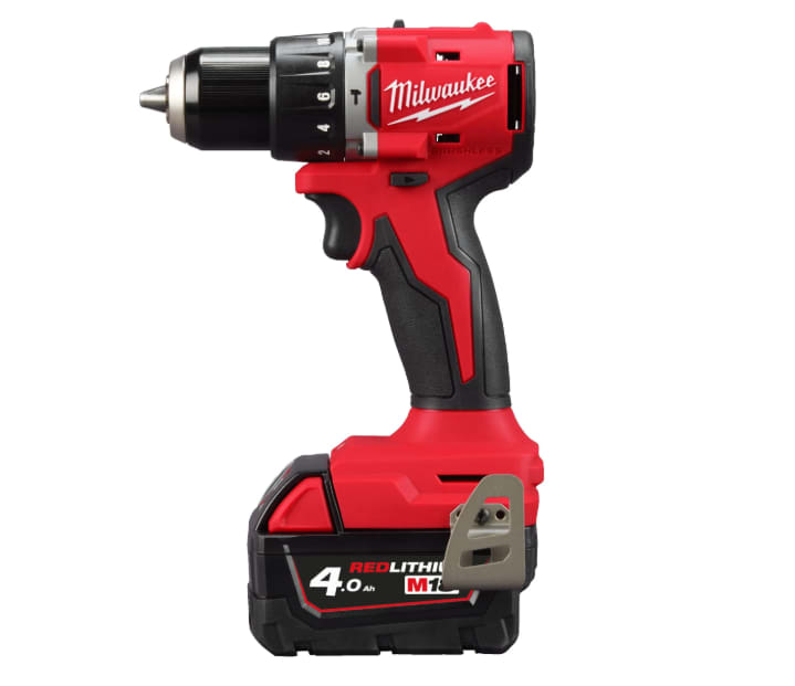 MILWAUKEE - M18 BLPDRC-402C TRAPANO PERC BRUSHL COMP