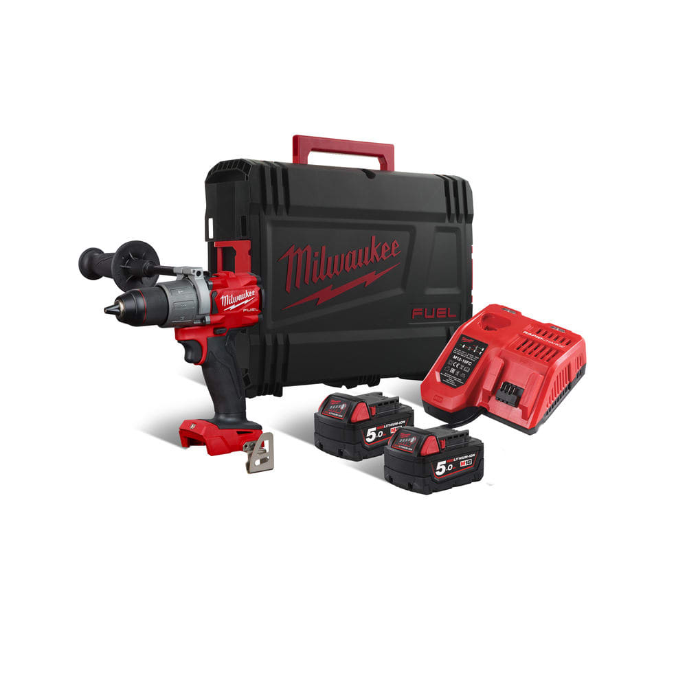 MILWAUKEE - M18 FPD2-502X_TRAPANO_FUEL
