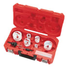 MILWAUKEE - KIT SEGHE A TAZZA 10 PZ