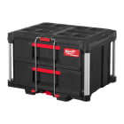 MILWAUKEE - PACKOUT CASSETTIERA A 2 CASSETTI