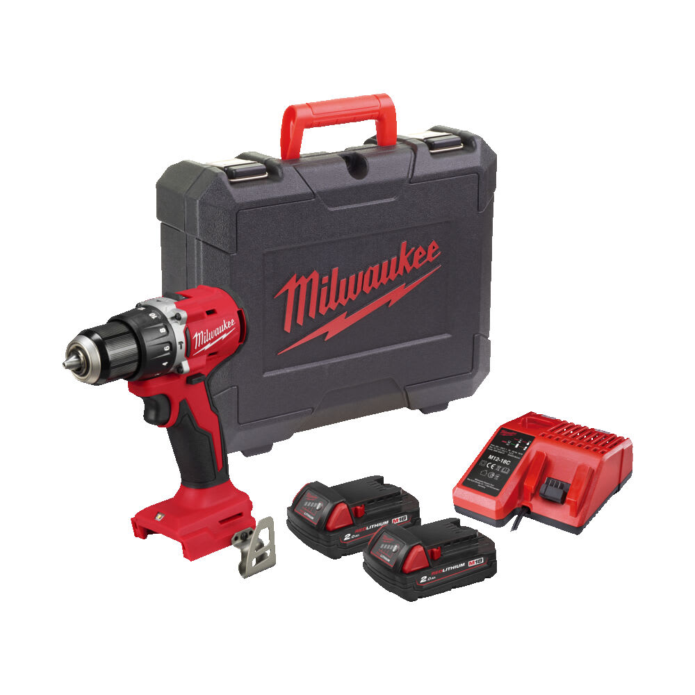 MILWAUKEE - M18 BLPDRC-202C TRAPANO PERC BRUSHL COMP