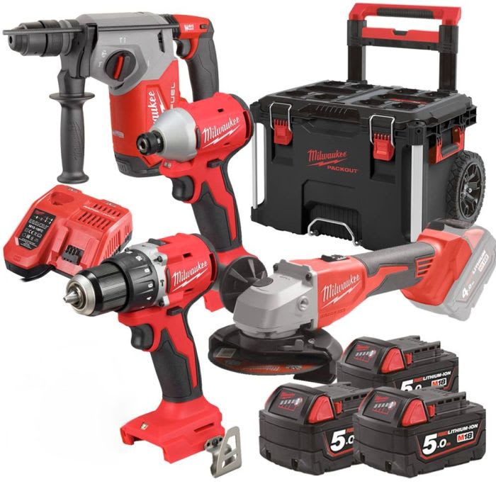 MILWAUKEE - M18 BLPP4-503 KITTONE BRUSHLESS TROLLEY 4933498579