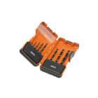 MILWAUKEE - AEG - POWERSET 8 PUNTE LEGNO