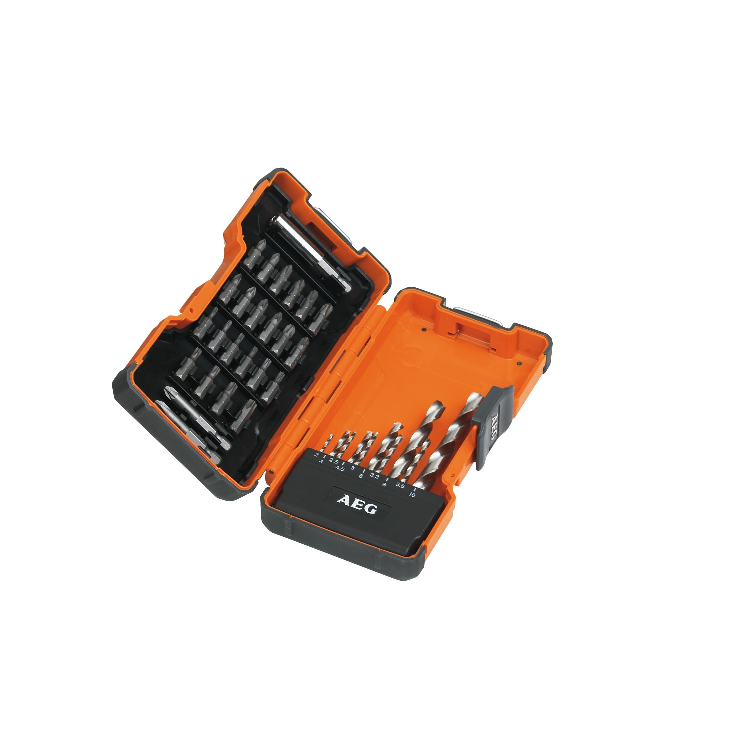 MILWAUKEE - AEG - POWERSET 10 PUNTE HSS-G+25BIT