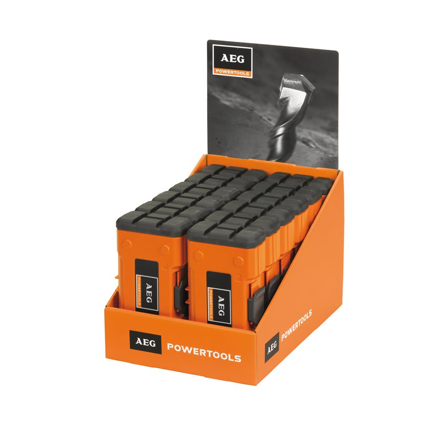 MILWAUKEE - AEG - EXPO CASS. 8 PUNTE SDS+ 4932352315