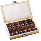 MILWAUKEE - AEG - SET FRESE (12PZ CODOLO 8 MM)