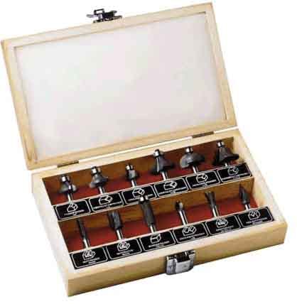 MILWAUKEE - AEG - SET FRESE (12PZ CODOLO 8 MM)