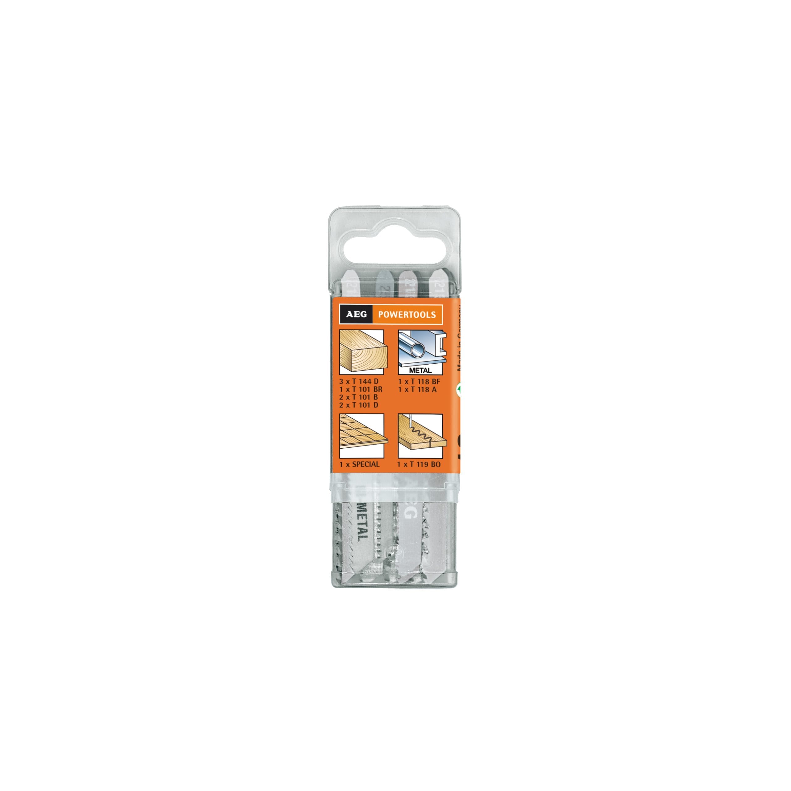 MILWAUKEE - AEG - SET LAMA SEGH.TO12 PZ