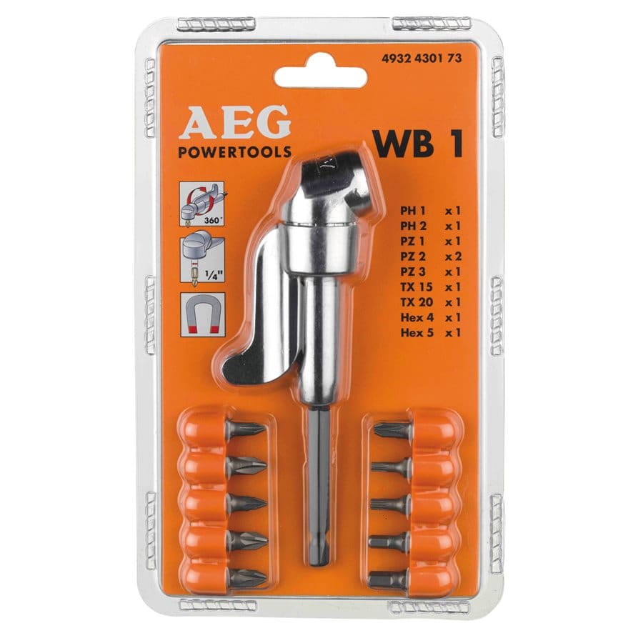 MILWAUKEE - AEG - DISPOSITIVO WB1 14 HEX