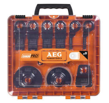 MILWAUKEE - AEG - SET LAME OMNIPRO 9+2 PZ: