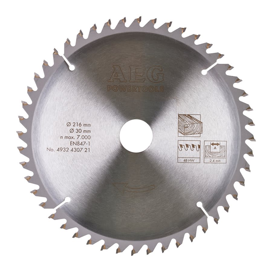 MILWAUKEE - AEG - LAMA CIRC. 2163048