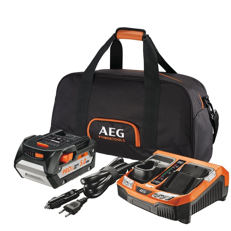 MILWAUKEE - AEG - ENERGY KIT L1850 BLK