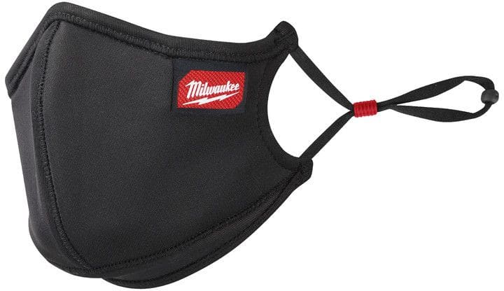 MILWAUKEE - MASCHERINA TESSUTO LAVABILE SM CONF.3PZ