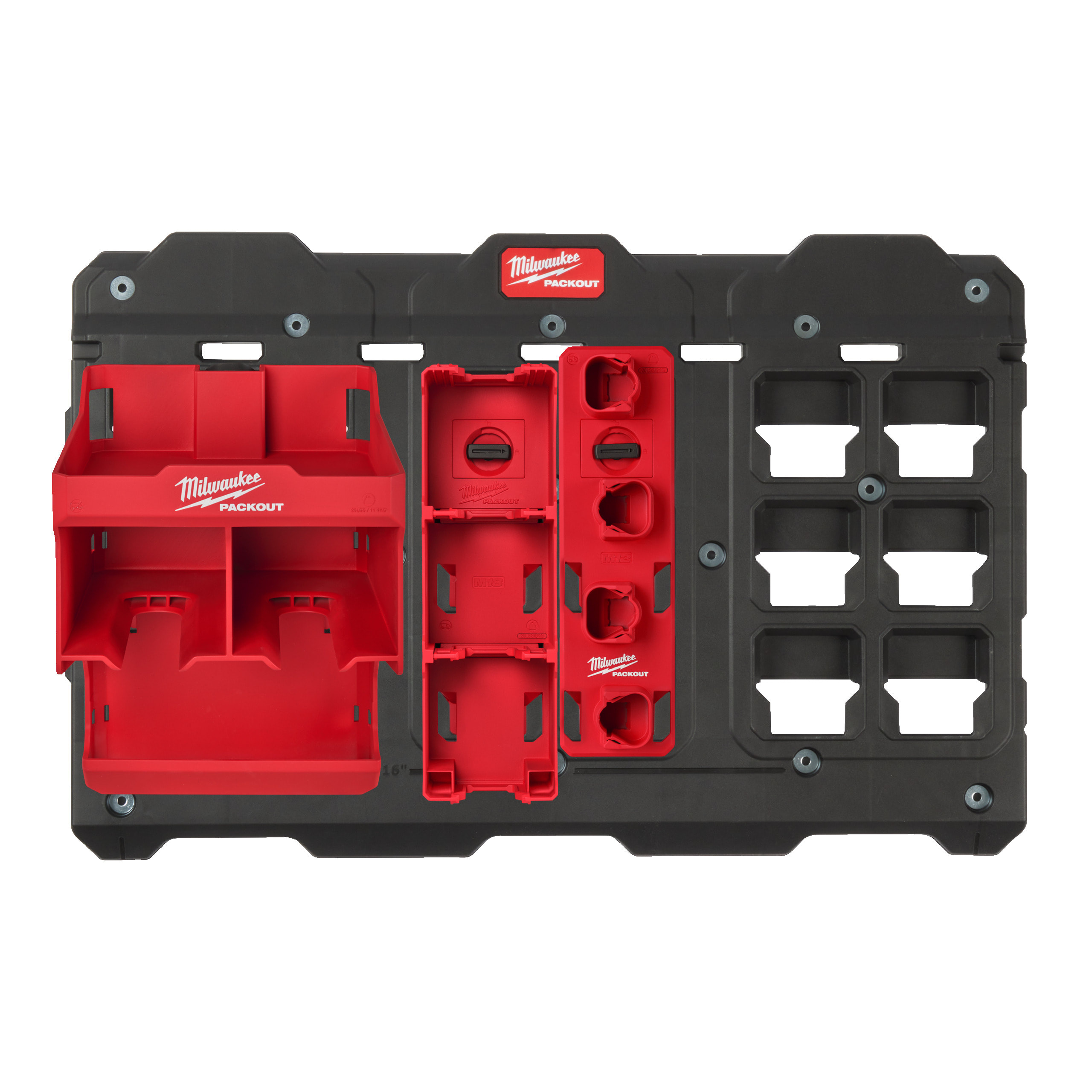 MILWAUKEE - PROMO STARTER KIT A PARETE PACKOUT