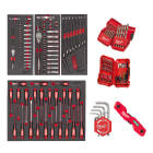 MILWAUKEE - ASSORTIM BASE IN TERMOFORMATI - 170 PZ
