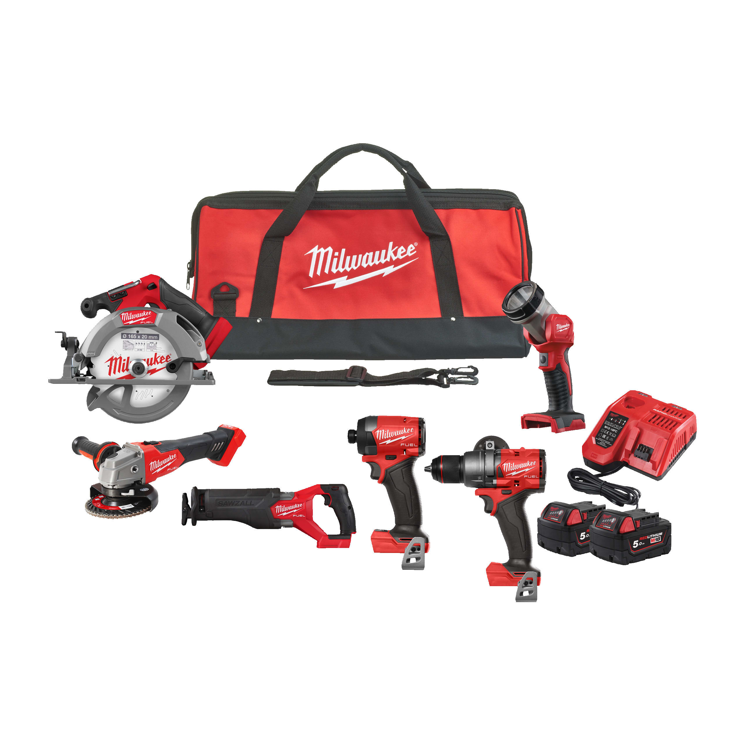 MILWAUKEE - M18 FPP6G3-502B KIT 6 UTENSILI