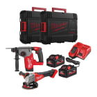 MILWAUKEE - M18 FPP2BF-552X KIT FH+FSAG 4933499341