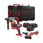 MILWAUKEE - M18 FPP3AG-503X BLPD2+BLH+BLSAG