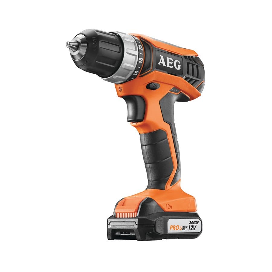 AEG - BS 12 G3 LI - 2.0 LITIOTRAPANO AVV.