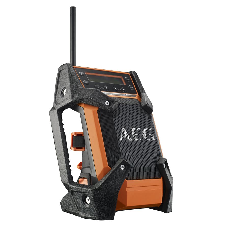 AEG - BR 12 18 C0 RADIO A BATTERIA 18V12VAC 4935451539