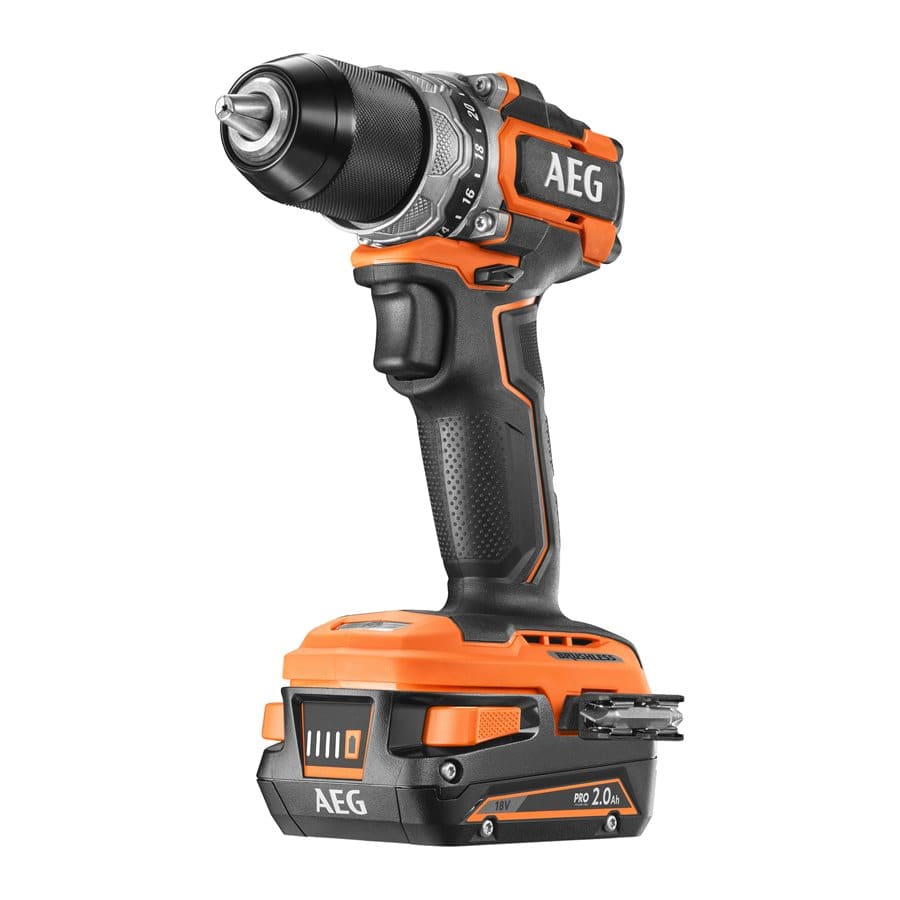 AEG - BS18SBL-202C_TRAPANO AVVITATORE 18V