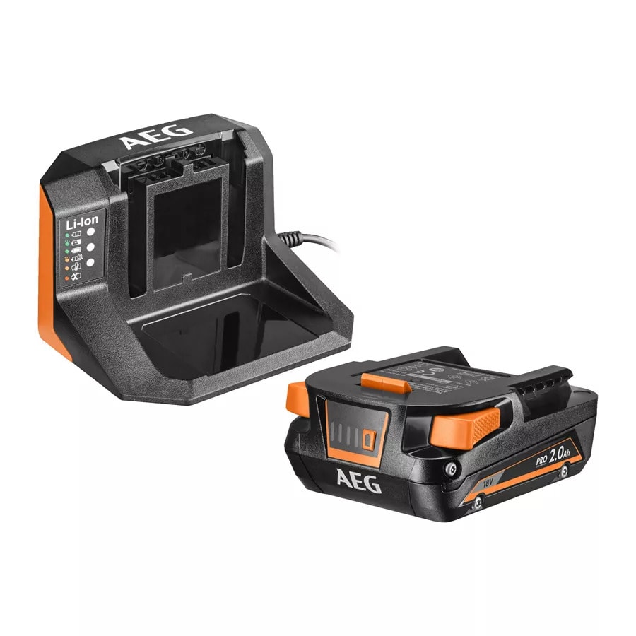MILWAUKEE - SETL1820S_KIT BATTERIA 2.0AH
