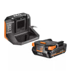 MILWAUKEE - SETL1820S_KIT BATTERIA 2.0AH