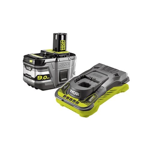 RYOBI - RC18150-190_SETCARICABATTERIEBATTERIA