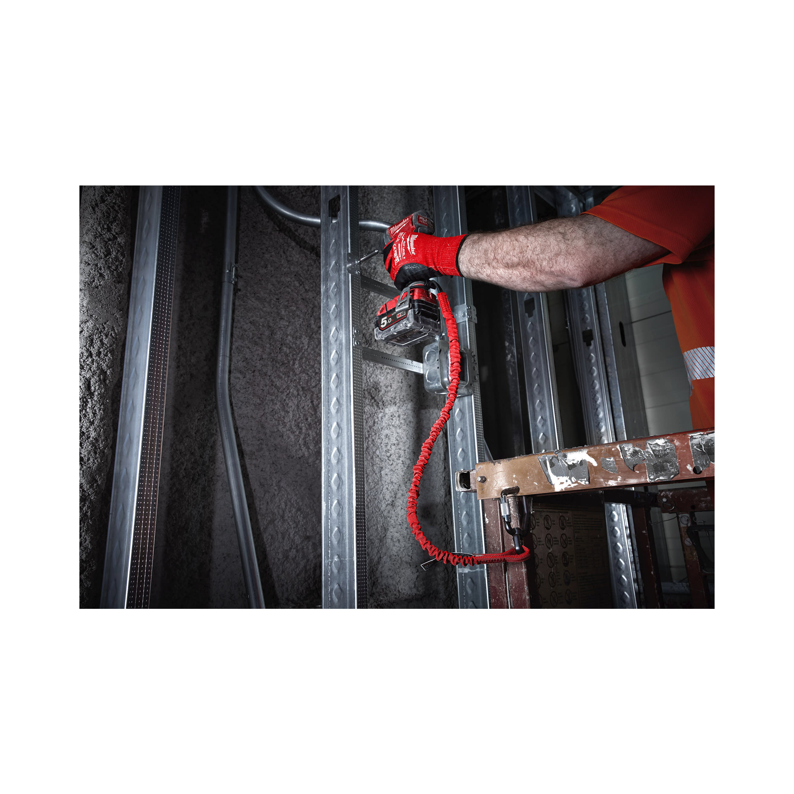 MILWAUKEE - LACCIO ANTIC. DOPPIO MOSCHETTONE 4,5KG 4932471429