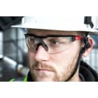 MILWAUKEE - OCCH. DI SICUREZZA - LENTI TRASPAR.