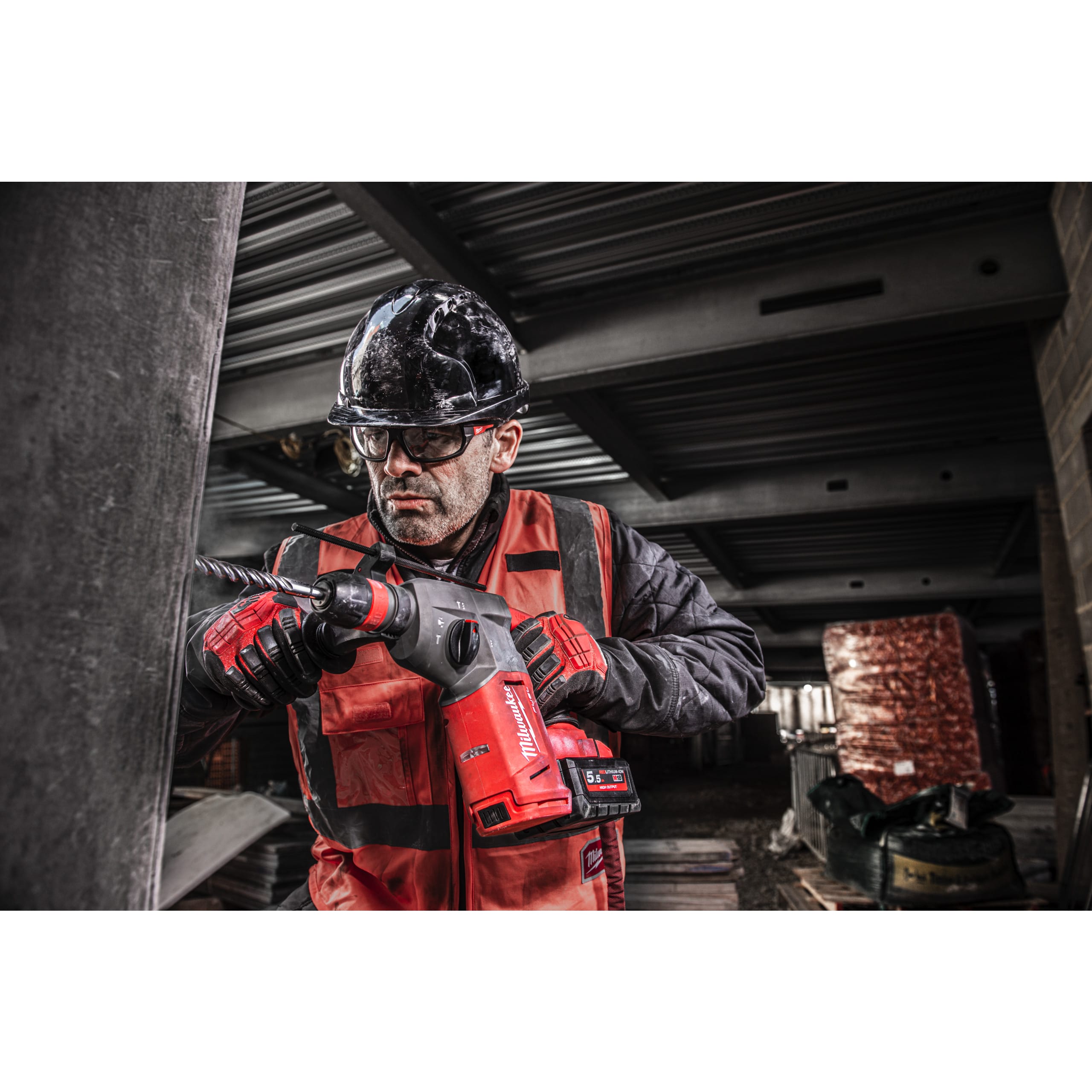 MILWAUKEE - PUNTA SDS-PLUS MX4 5,5X165 MM CONF. 50PZ