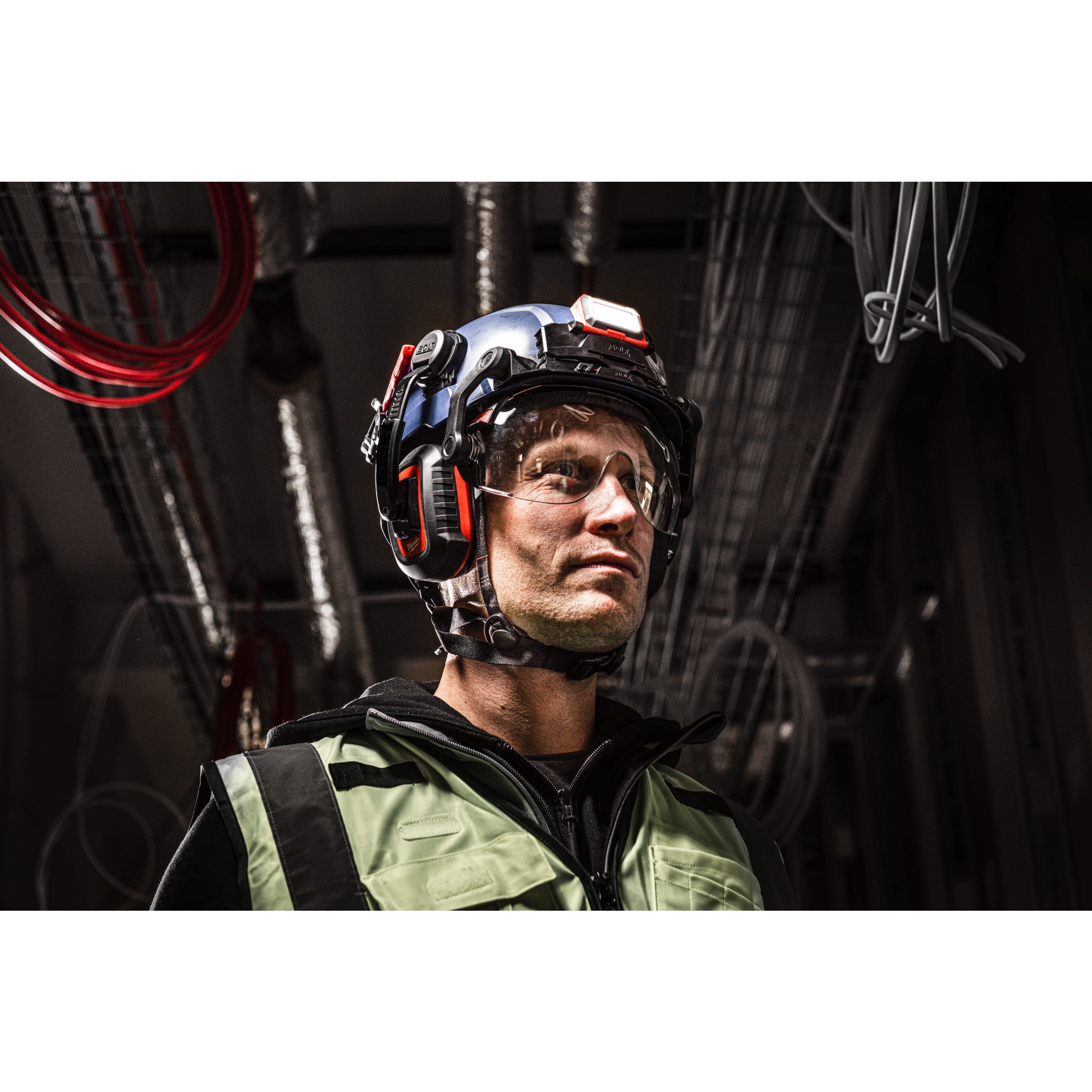 MILWAUKEE - CUFFIE ANTIRUMORE BOLT HP 33 DB - 1PZ 4932478877