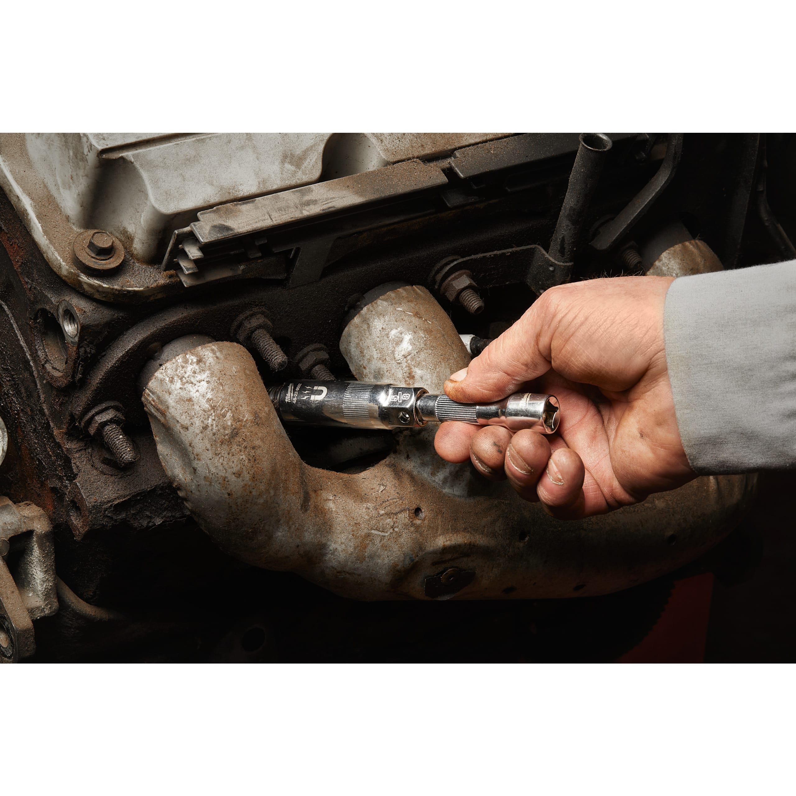 MILWAUKEE - BUSSOLA CANDELE DA 3/8 METRIC MAGN 16MM